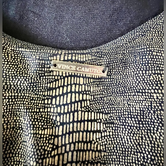 Vince Camuto Swim Gold & Black Metallic size 10 - Picture 4 of 6